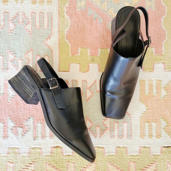 Intentionally Blank Vegan Leather Honchos Sz 10 - Picture 1 of 9
